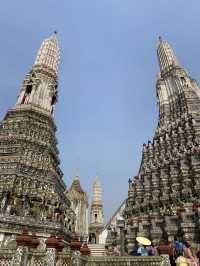 One day trip at Tha tien, Bangkok