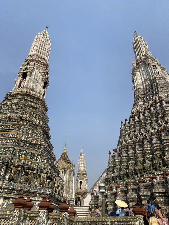 One day trip at Tha tien, Bangkok