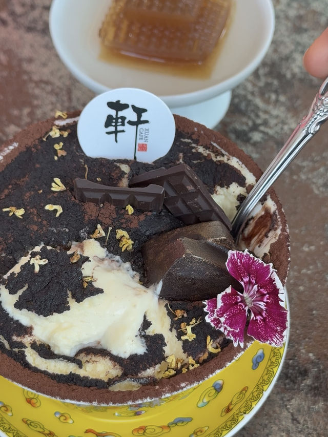Maotai Tiramisu & Stepping into Old-World China at Xuan Café