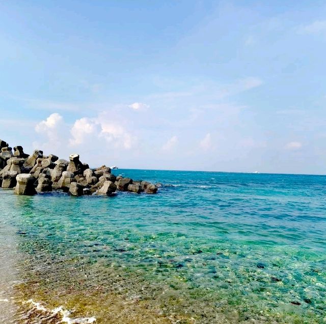 中澳沙灘