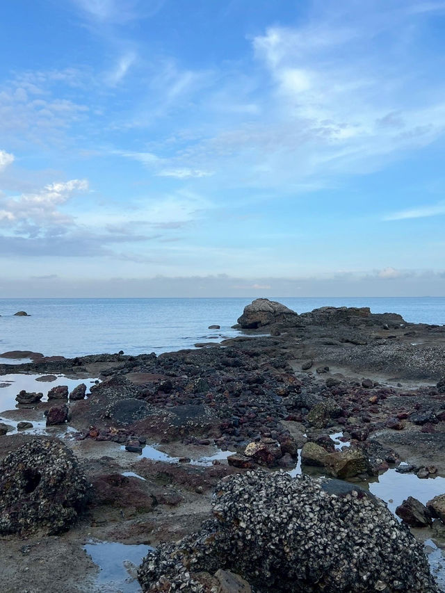 🌊✨ “หาดลับกลางในโรงแรม Cape Dara