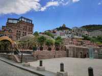 Sulfur Bath Time in Tbilisi