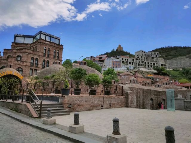 Sulfur Bath Time in Tbilisi