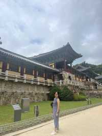 慶州佛國寺遊記：在古剎祈福招財