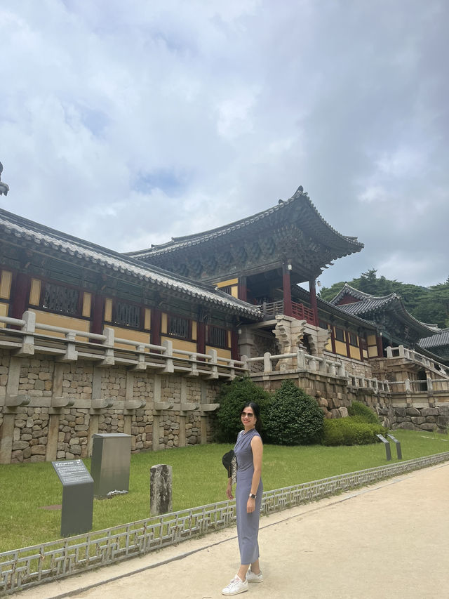 慶州佛國寺遊記：在古剎祈福招財