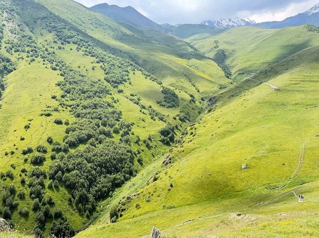 Blue Views for Days, Zhinvali Reservoir