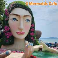 3 Mermaids Cafe คาเฟ่พัทยาสุดฮิต