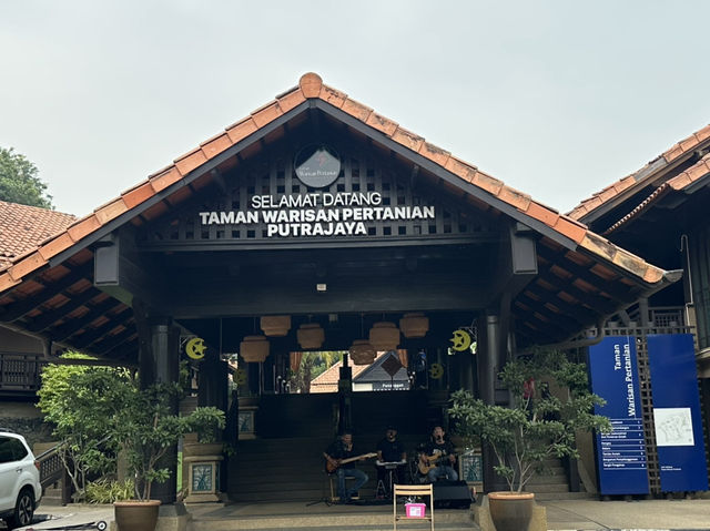 New Spotlight: Penanggah Food Court at Agriculture Heritage Park, Precinct 16 