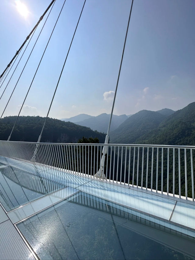 Suspended in Beauty: Zhangjiajie’s Glass Bridge Adventure