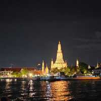 ล่องเรือดินเนอร์ 💦 แม่น้ำเจ้าพระยา