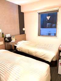 ┃東京新宿┃ スーパーホテル新宿歌舞伎町〈部屋〉
