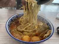 Tasty Curry Noddle at Hosay Food Restaurant, Permas
