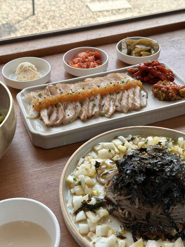 【韓国/慶州】現地の人がオススメするランチ