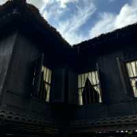 An authentic malay traditional house - it’s almost 100 years old!