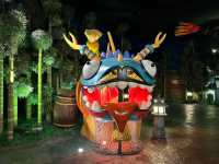 Magical WaterWorld Stunt Show: Beijing Universal Studios 