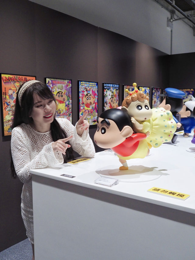 《蠟筆小新：玩轉！時空大冒險》互動體驗展