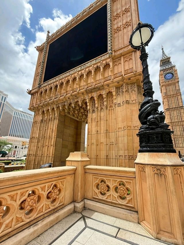 A Slice of London in Macau