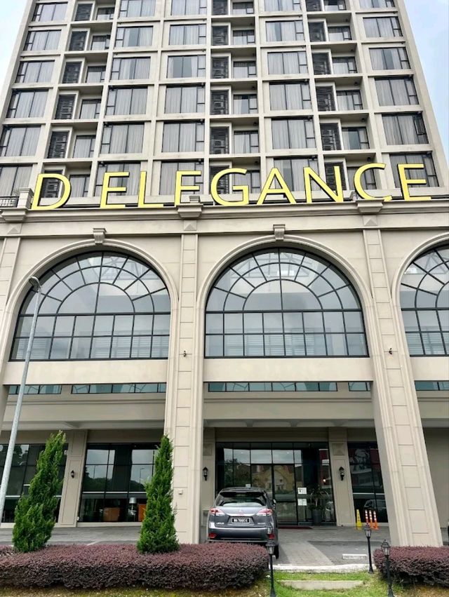“D Elegance Oasis of Clean Comfort”