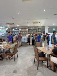 Once A Month Only - Teochew Porridge Buffet in a School
