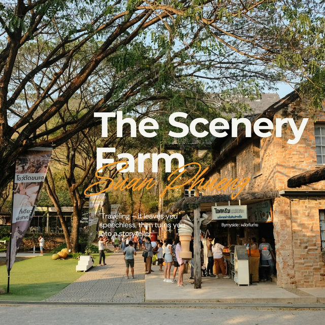 🐑 The Scenery Vintage Farm ฟาร์มในฝันกลางหุบเขา