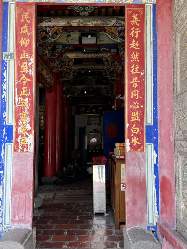 北港義民廟：庶民義魂的記憶之地