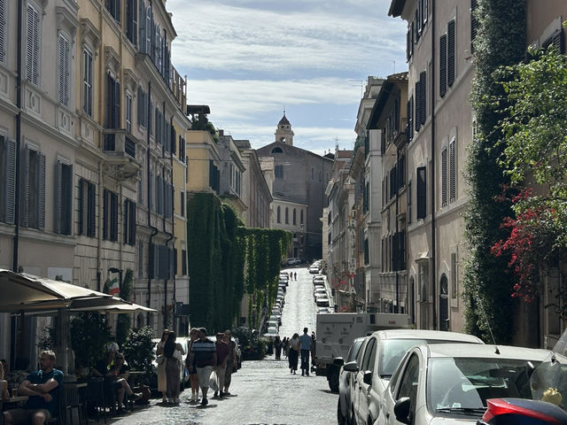 By all means Rome