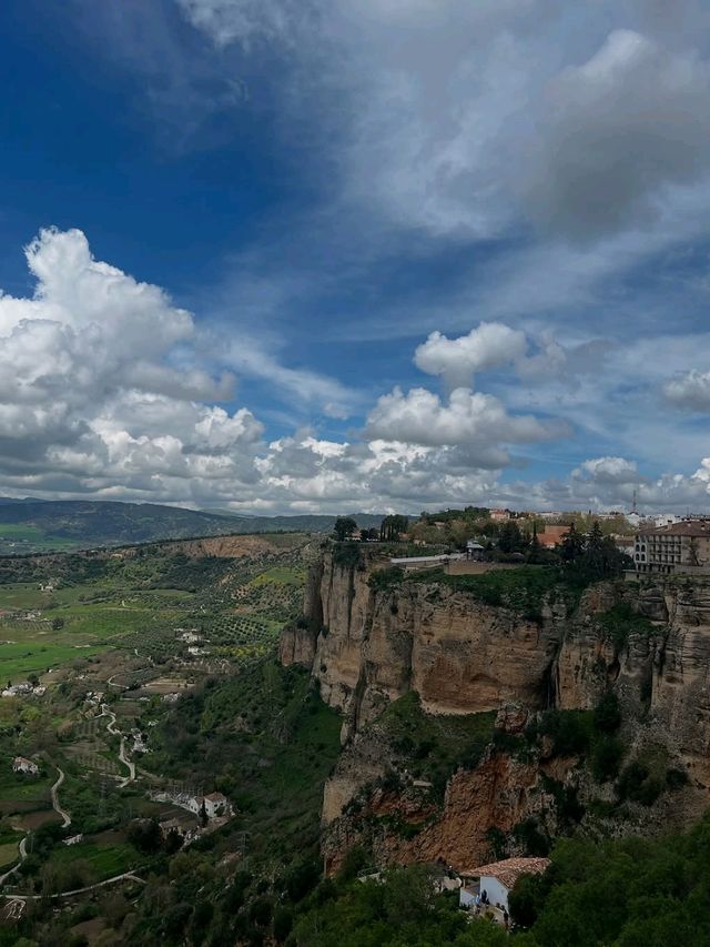 Cliffside Chillin’ at Mirador de Ronda