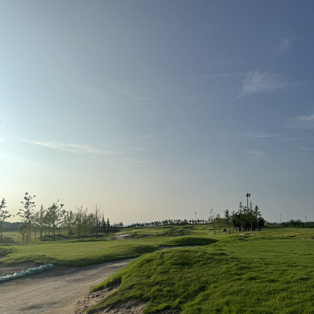 경치 굿굿!! 군산cc에서의 경험