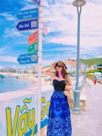 推介 越南歸仁市 的 Lang Chai Nhon Hai 小漁村 海灘非常之美麗 海水 清澈見底 可以看見珊瑚 