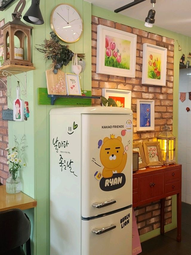 삼척동네 실속있고 여유있는 💚카페디노