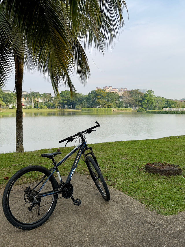 🚴 Putrajaya Lake & Taman Botani 🚴 Putrajaya Lake & Taman Botani