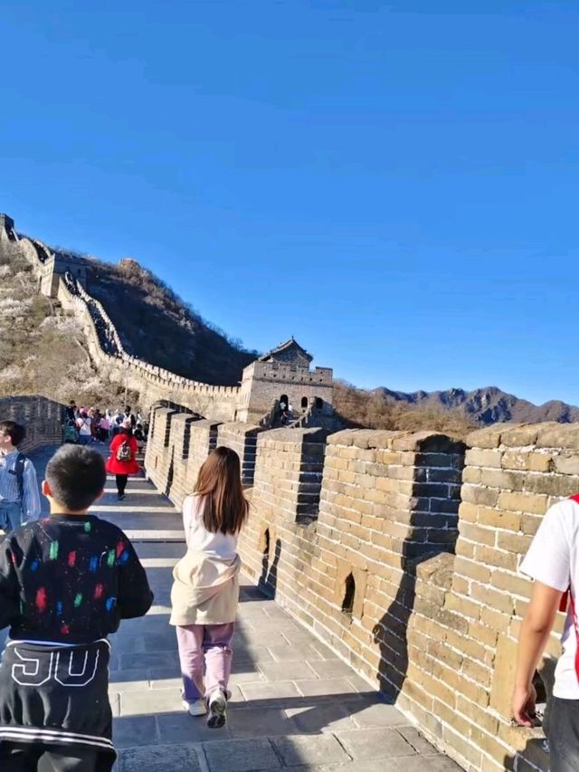 Walking with History: The Iconic Badaling Great Wall