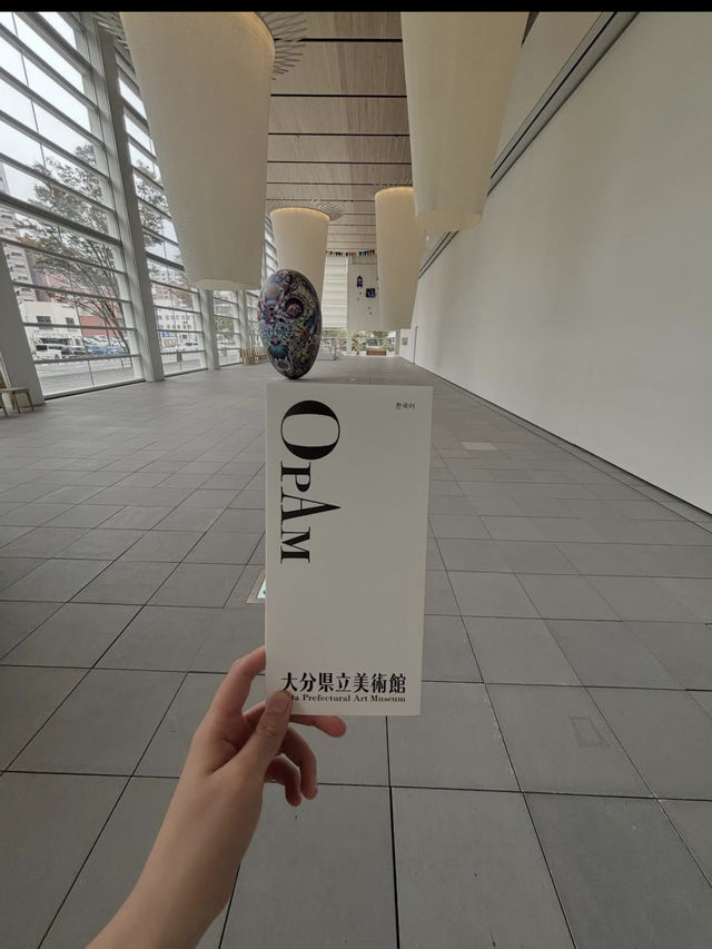 アートと建築の融合空間！OPAMで感性が目覚める旅🎨