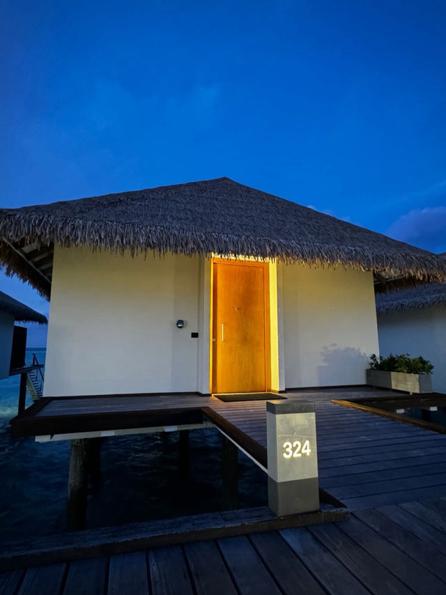 🇲🇻モルディブの楽園【Cinnamon Velifushi Maldives】に2泊3日でステイ🏖️🌺