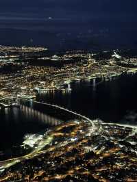 🌌 北緯69度的午夜藍｜Tromsø 夜景觀景台推薦