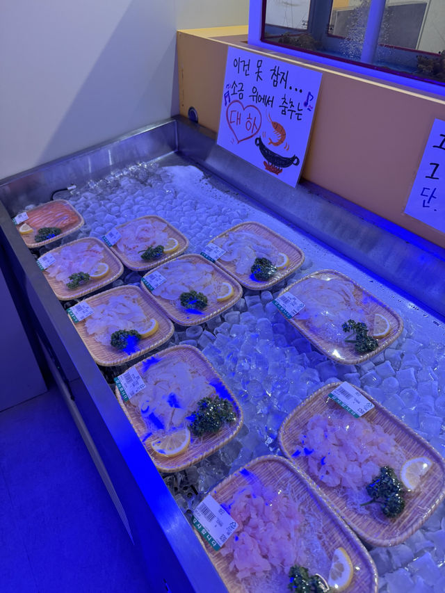 광주 첨단,제철회맛집을 찾는다면 강남어판장