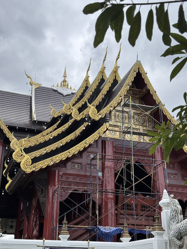 วัดป่าแดด เชียงใหม่