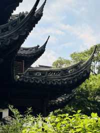 A Classical Chinese Garden Oasis in the Heart of Shanghai