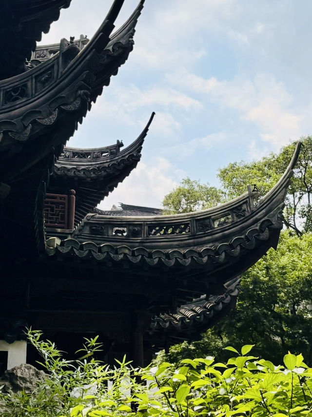 A Classical Chinese Garden Oasis in the Heart of Shanghai