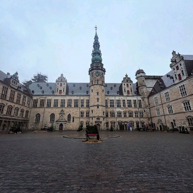 A Fun Step Back in Time at Kronborg Castle in