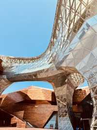 An Interactive Journey Through Expo History in a Futuristic Setting 