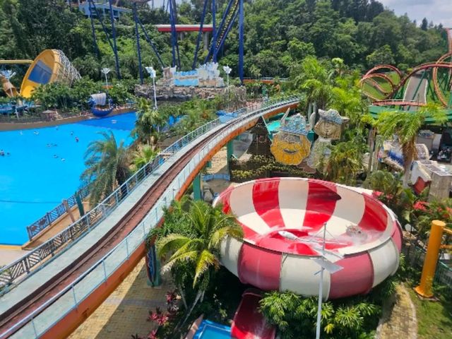 南台灣最強水世界！劍湖山水樂園夏季開玩啦🌞🌊🎢