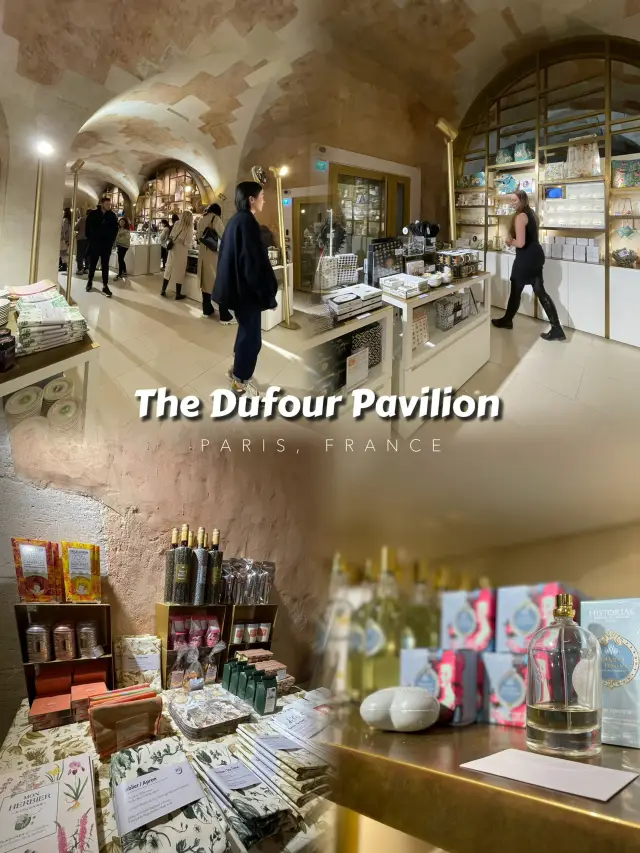 🇫🇷 The Dufour Pavilion 