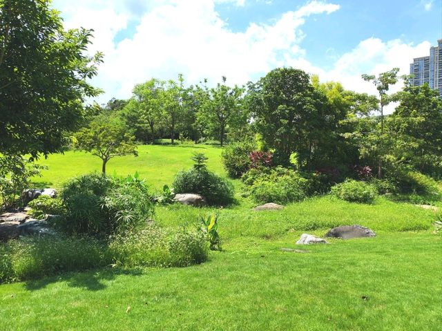 深圳｜香蜜公園