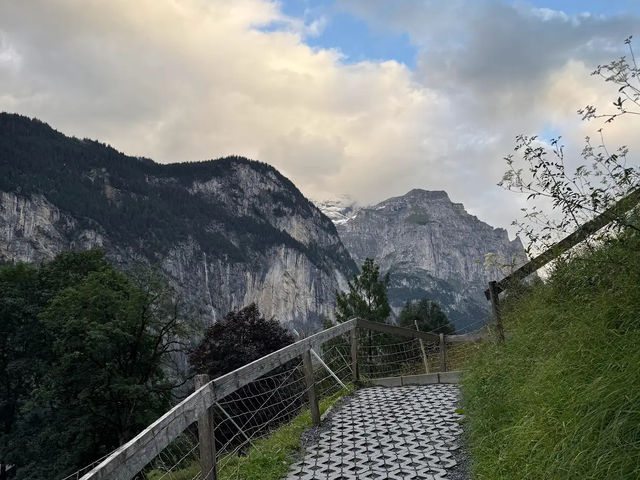 A Visit to the Icon of Lauterbrunnen