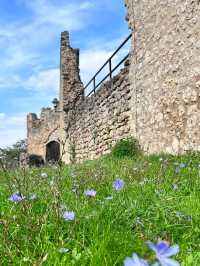 A Tale of Two Fortresses in Thuringia