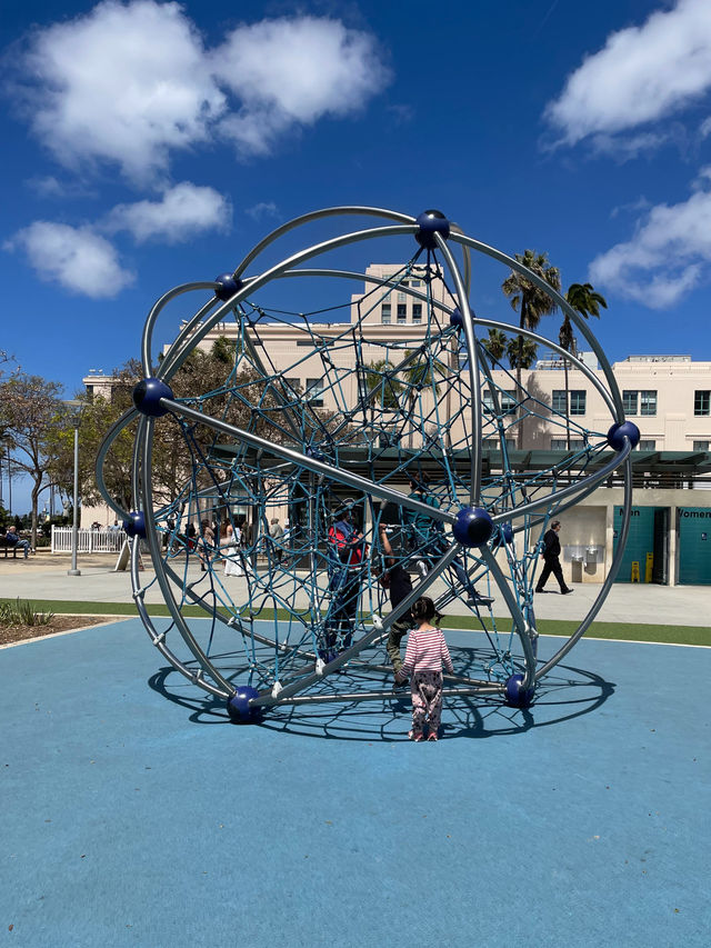 聖地牙哥超美濱海公園 San Diego Waterfront Park