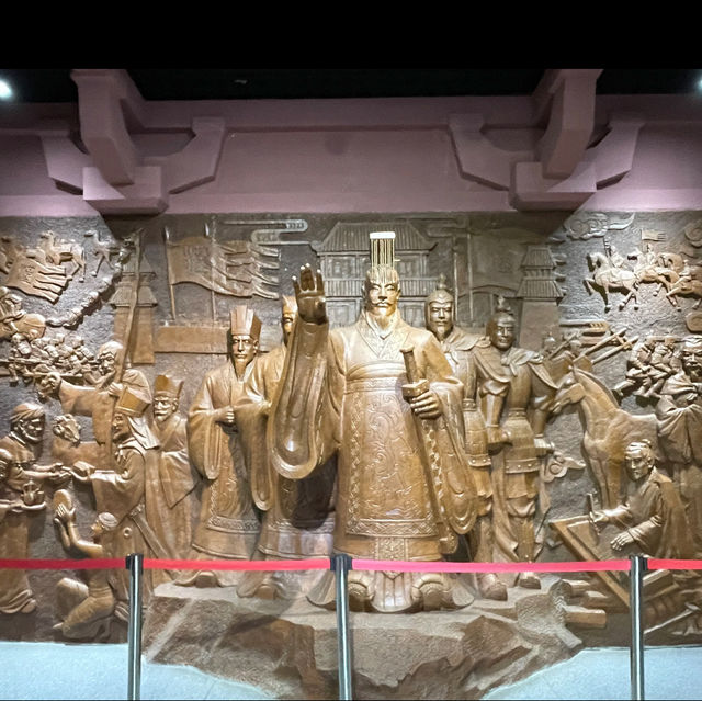 🏛 Maoling Museum — Tomb of the Han Emperor Wu