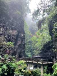 แชร์งบเที่ยว : อุทยานหลุมฟ้า-สะพานสวรรค์