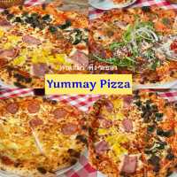 พิซซ่า 5ดาว ไม่รู้จะหักอะไร Yummay Pizza🍕🇮🇹